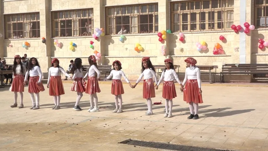 Li Reqayê dibistaneke seretayî hat vekirin