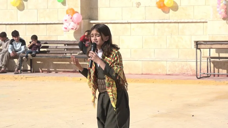 Li Reqayê dibistaneke seretayî hat vekirin