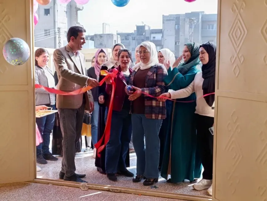 Li Reqayê dibistaneke seretayî hat vekirin