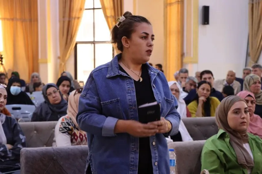 Li Reqayê panela rola jinan di avakirina Sûriyeya demokratîk de