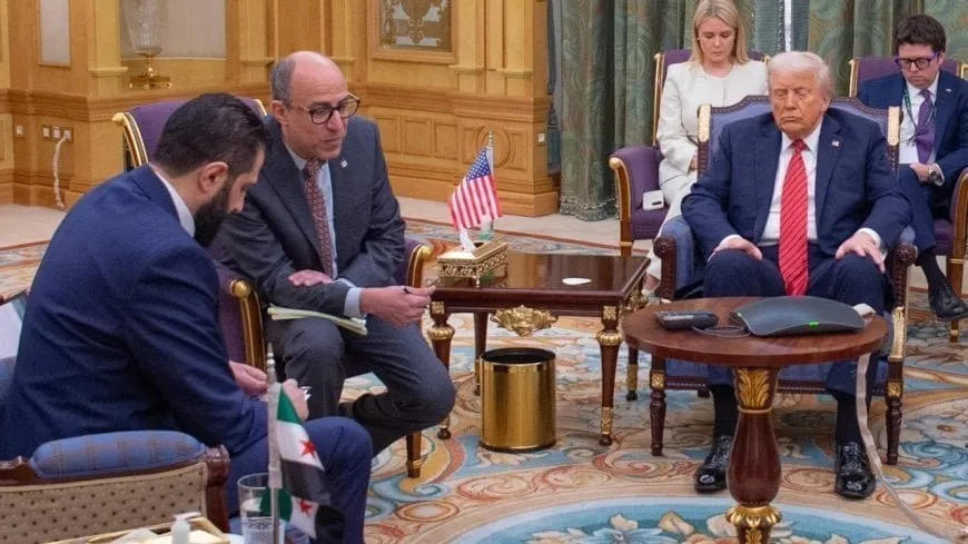 Encamên hevdîtina Turmp û El Şeri 