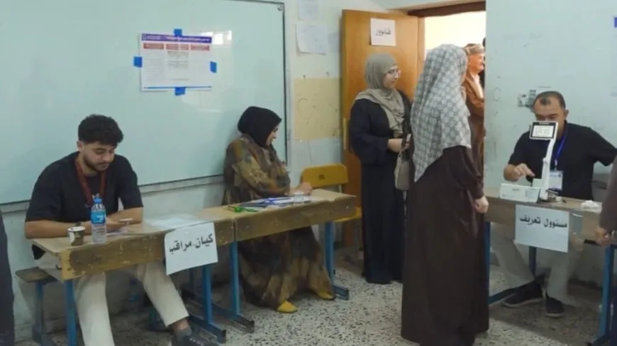 Hezar û 200 çavdêrên navneteweyî hilbijartina li Iraqê dişopînin