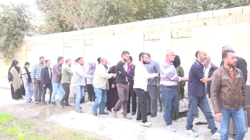 Xelkê Reqayê sersaxî ji malbata şehîd El Betran re xwest