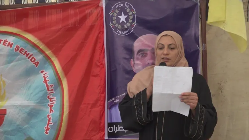 Xelkê Reqayê sersaxî ji malbata şehîd El Betran re xwest