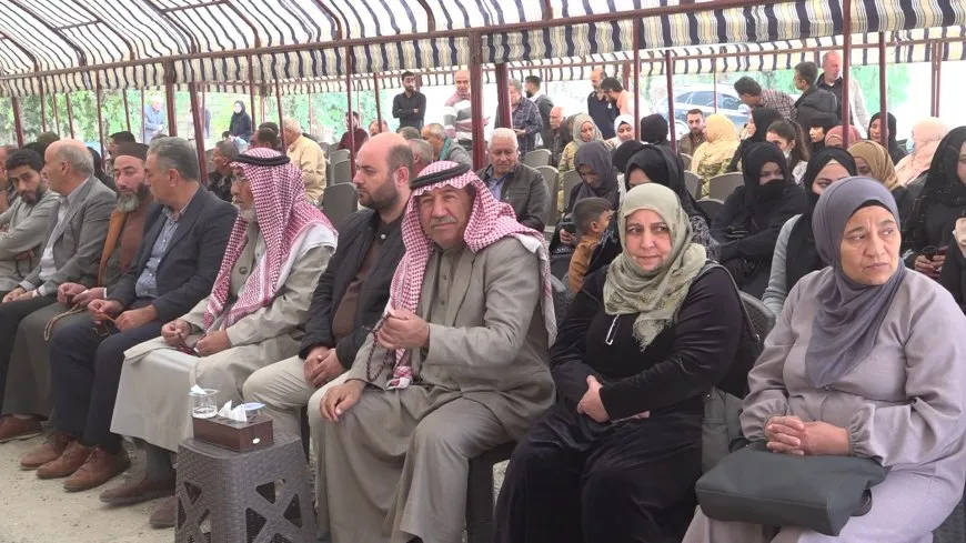 Xelkê Reqayê sersaxî ji malbata şehîd El Betran re xwest
