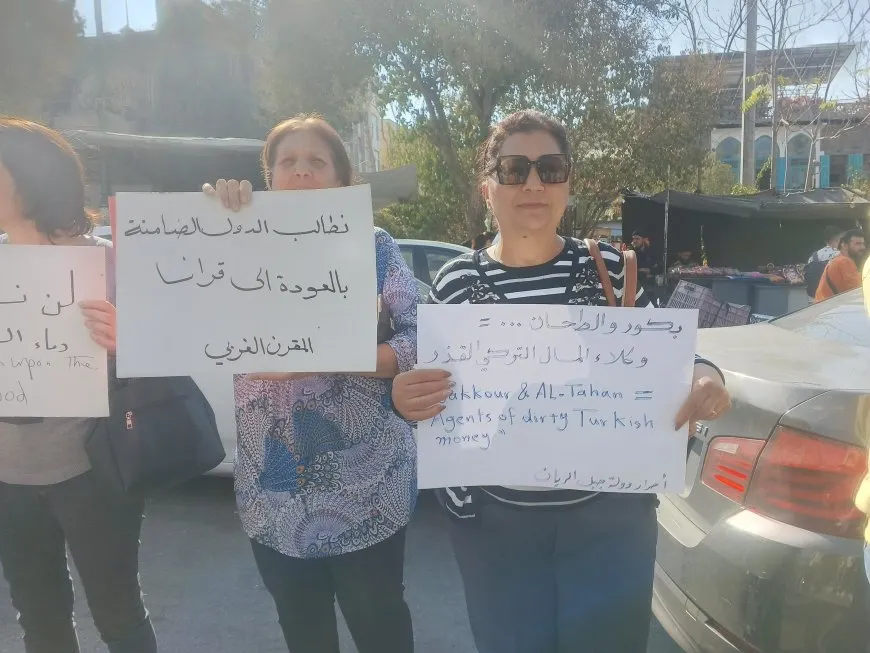 Li Siwêdayê xwepêşandanên li dijî hêzên hikumeta veguhêz didomin