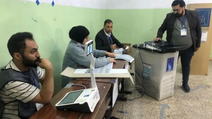 Hilbijartinên Parlamentoya Iraqê bi dawî bû