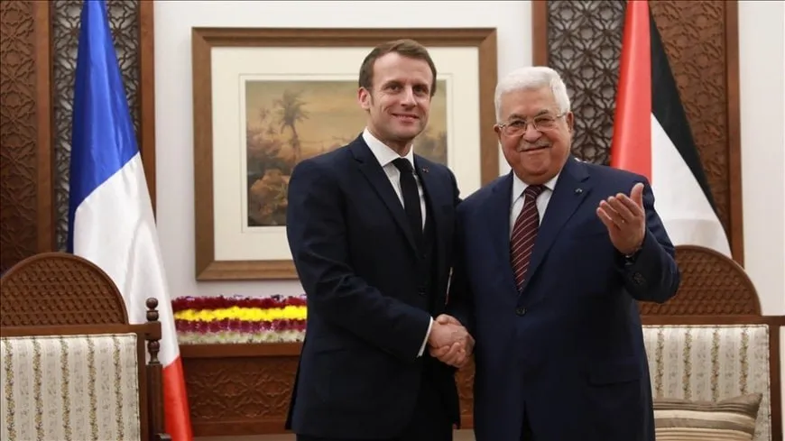 Macron û Ebas avakirina komîteya hevbeş ji bo destûra Filistînê îlan kir