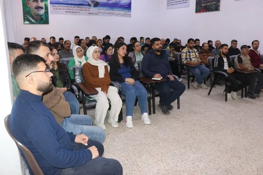 Der barê tundiya li dijî jinan de semîner hat lidarxistin