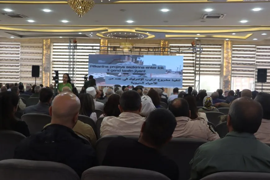 Şaredariya Qamişloyê xebatên xwe û planên sala nû nirxandin