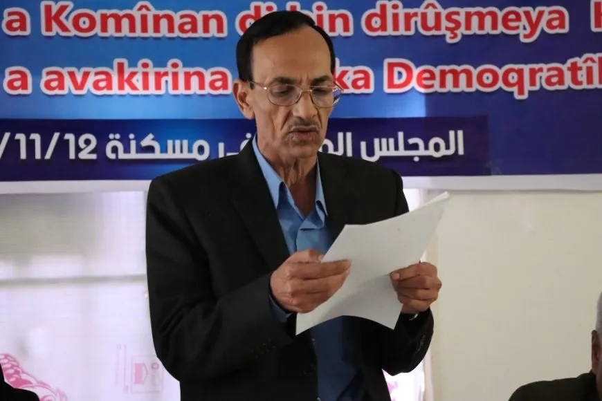 Di konferansa Meskenê de rola komînan di avakirina civakê de hat nîqaşkirin