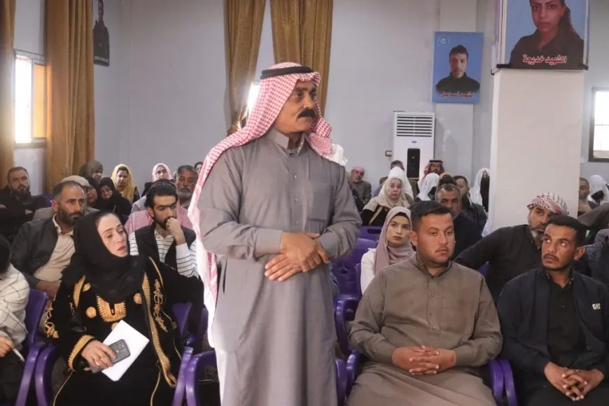 Konferansa Komînan a bajarê Hezîma yê Reqayê hat lidarxistin
