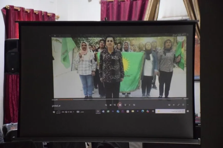 Li Reqayê panela nenavendîbûnê û rola jinan di Sûriyeya siberjê de