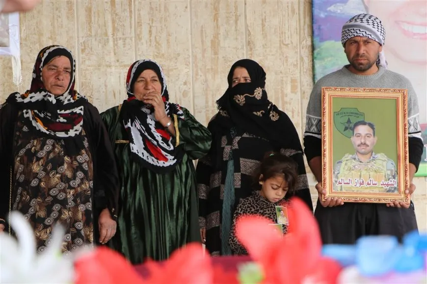 Şehîd Kamîran Til Temir hat oxirkirin