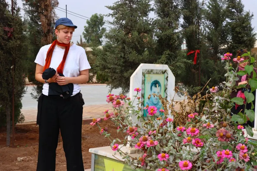 Mêvan û beşdarên Mîhrîcana Fîlman serdana pekrewangehê kirin