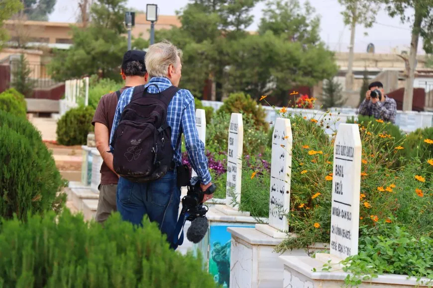 Mêvan û beşdarên Mîhrîcana Fîlman serdana pekrewangehê kirin