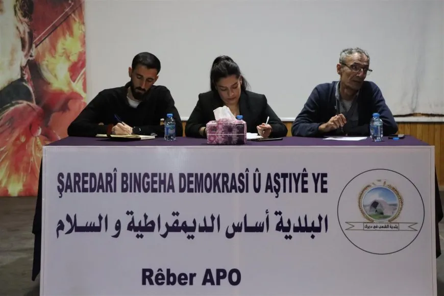 Şaredariyên Dêrik û Çilaxayê civînên salane li dar xistin