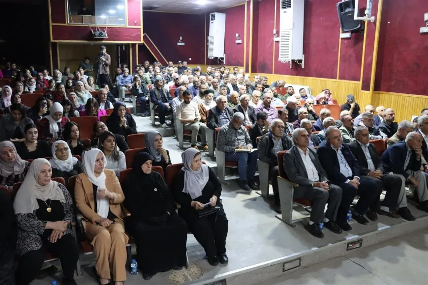 Şaredariyên Dêrik û Çilaxayê civînên salane li dar xistin