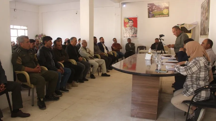 Şaredariyên Dêrik û Çilaxayê civînên salane li dar xistin