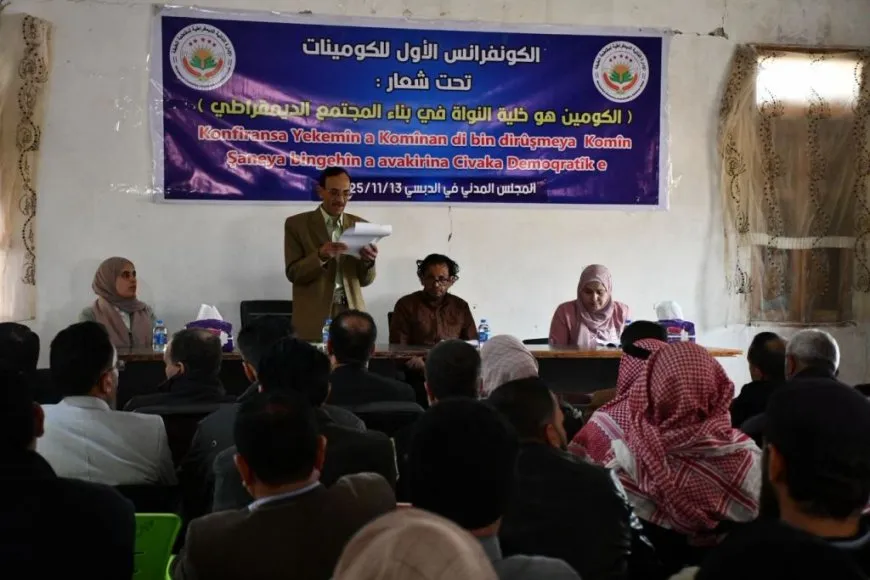 Konferansa 6'emîn a Komînan li Tebqayê hat lidarxistin