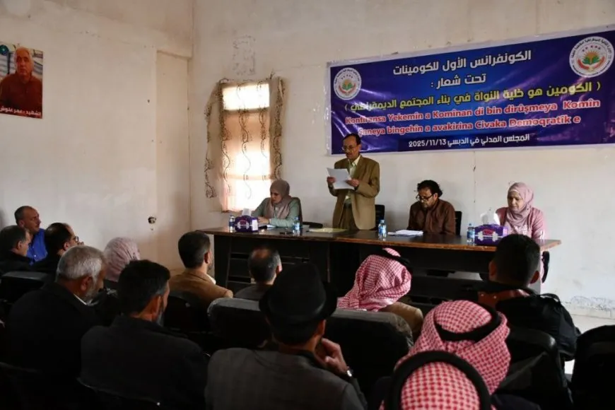 Konferansa 6'emîn a Komînan li Tebqayê hat lidarxistin