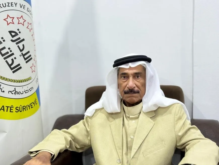 Hemdan El Ebid: Metirsiya mezin a li Sûriyeyê domandina dagirkeriya Tirk e