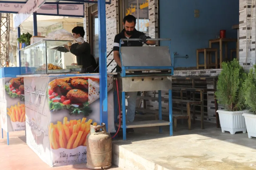 Kargeha Siwêdiyê rojane 75 cerên gazê çêdike