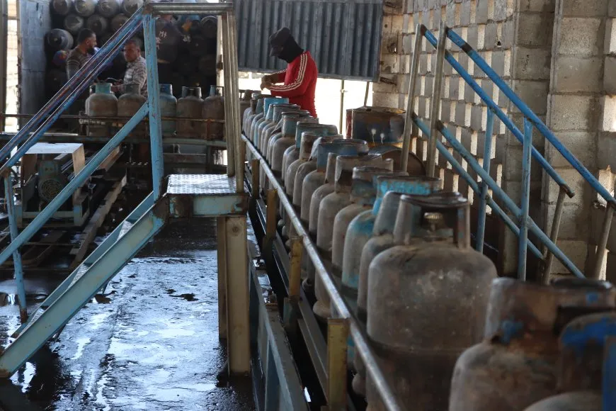 Kargeha Siwêdiyê rojane 75 cerên gazê çêdike