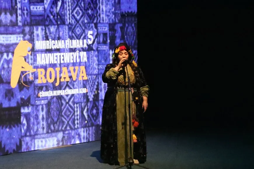 Fîlmê yekemîn ê Mîhrîcana Rojava bi navê "Heval Birako" hat pêşandan