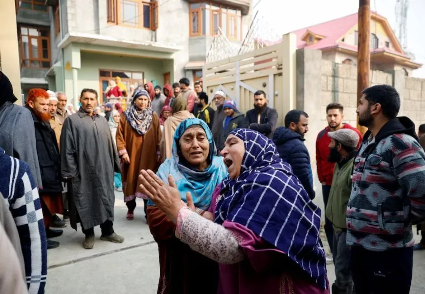 Li Keşmîrê di navenda polîsan de teqîn: 9 kuştî û 29 birîndar