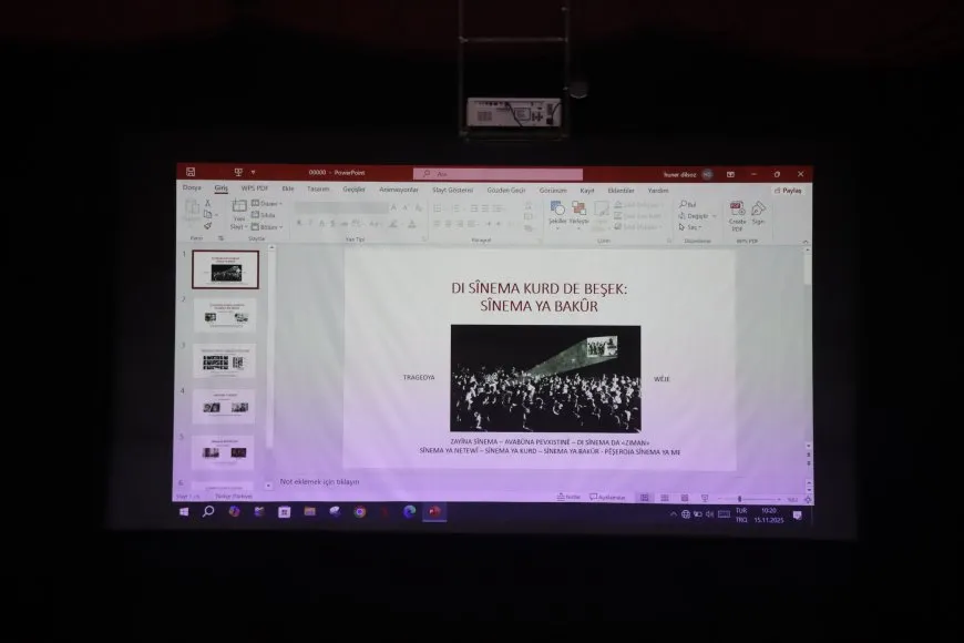 Di Mîhrîcana Fîlman a Rojava de rewşa sînemaya Kurd a li Bakur hat nîqaşkirin