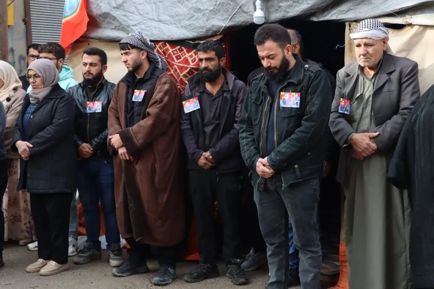 Sersaxî dan malbatên 2 gerîlayên şehîd