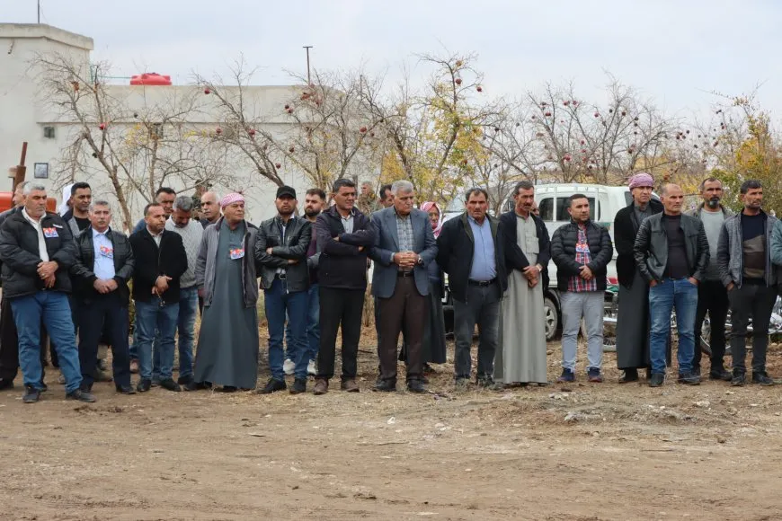 Sersaxî dan malbatên 2 gerîlayên şehîd