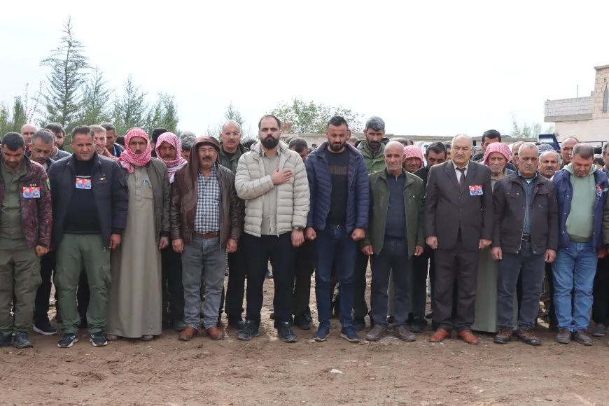 Sersaxî dan malbatên 2 gerîlayên şehîd
