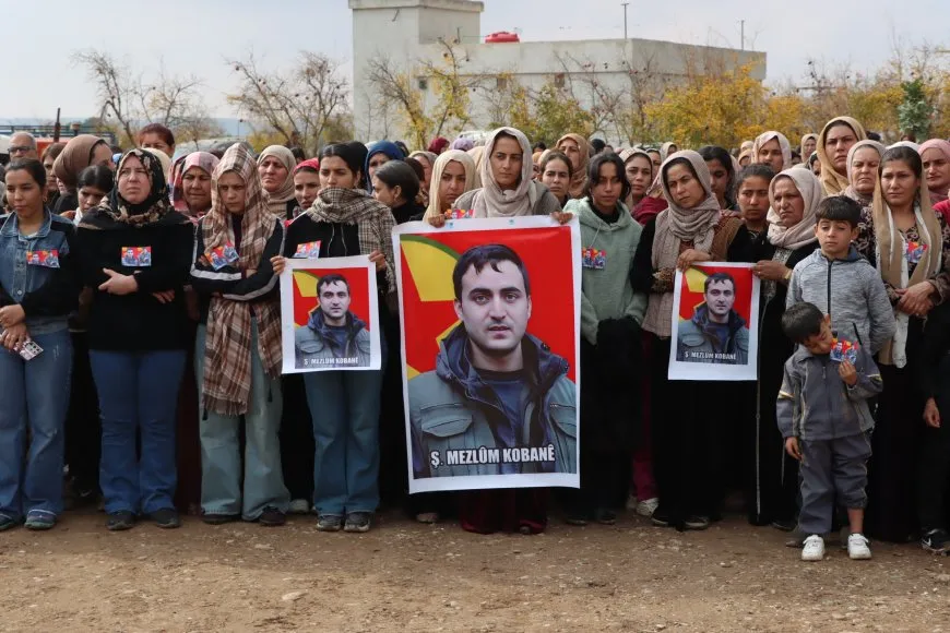 Sersaxî dan malbatên 2 gerîlayên şehîd