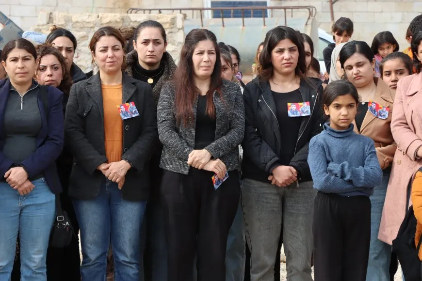 Sersaxî dan malbatên 2 gerîlayên şehîd