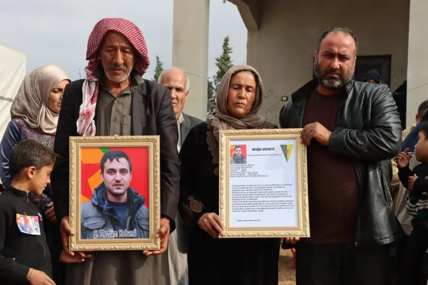 Sersaxî dan malbatên 2 gerîlayên şehîd