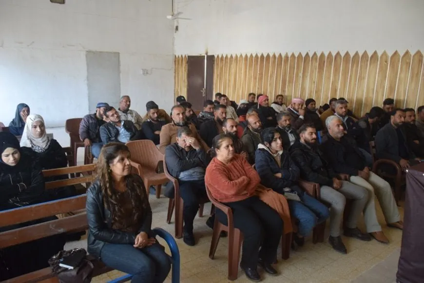 Şaredariya Şedadê civîna xwe li dar xist