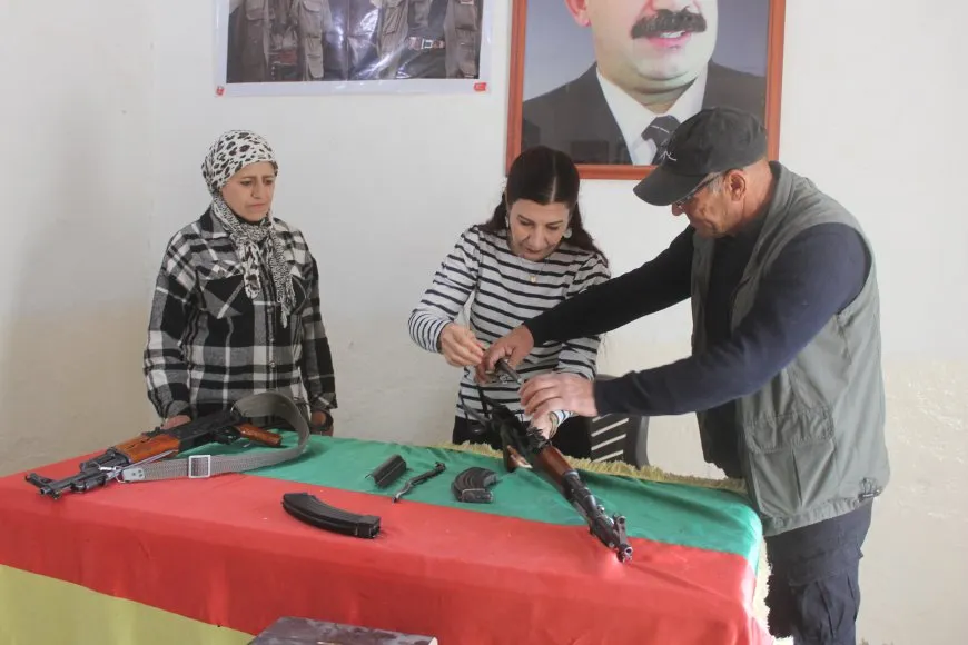 Dewreyên danasîna girîngiya xweparastinê