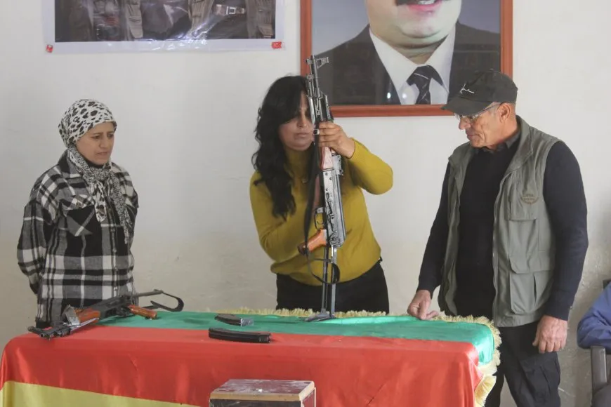Dewreyên danasîna girîngiya xweparastinê