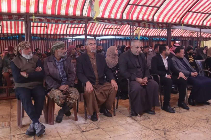 Li bajarê Kerama konferansa komînan hate lidarxistin