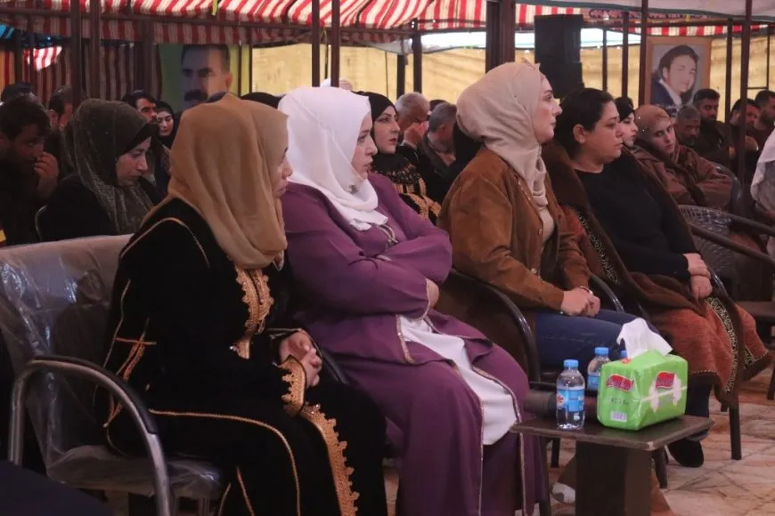 Li bajarê Kerama konferansa komînan hate lidarxistin