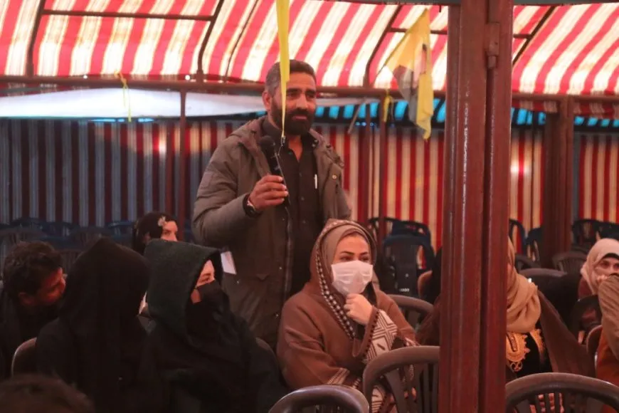 Li bajarê Kerama konferansa komînan hate lidarxistin