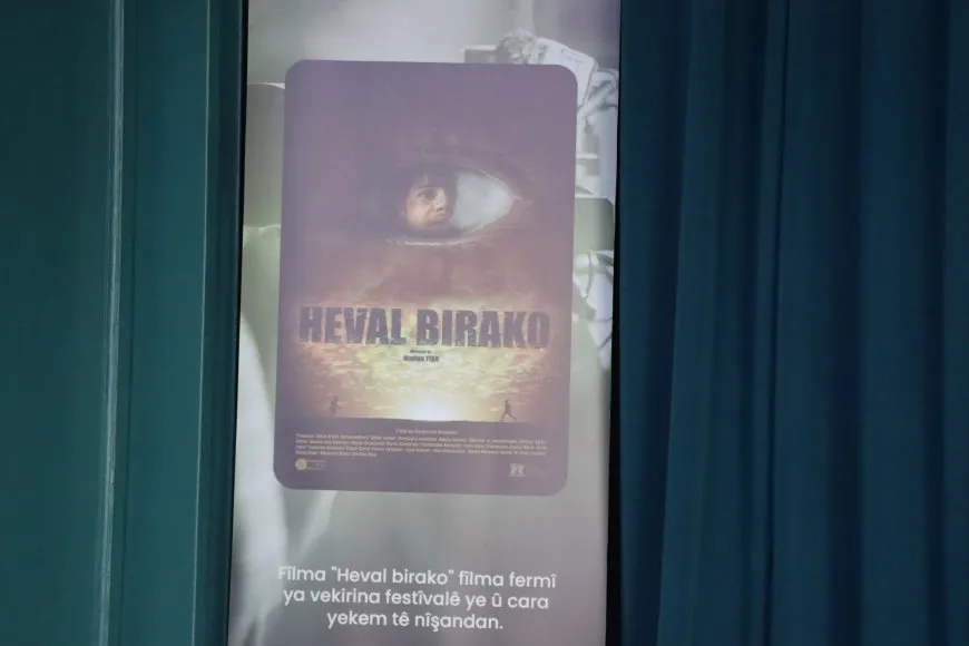 Festîvala Fîlman a Navneteweyî ya Rojava dewam dike