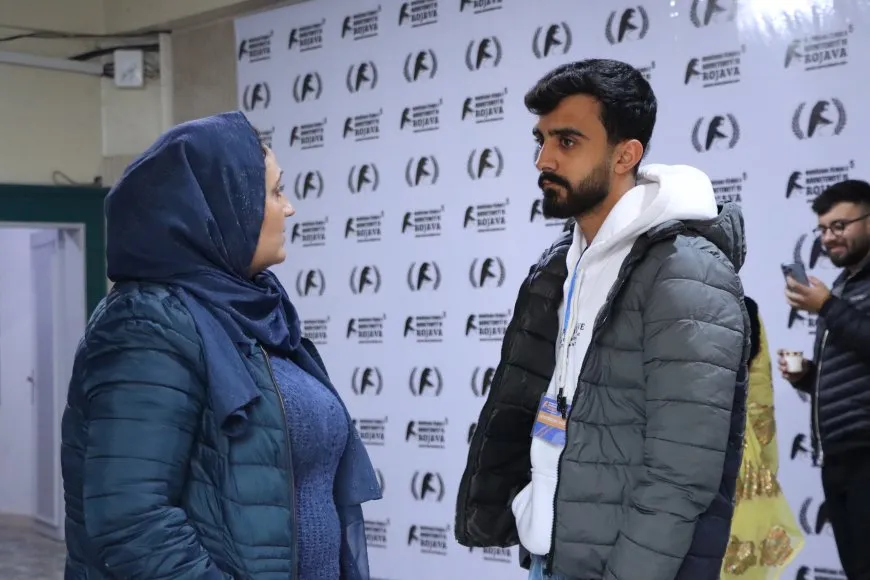 Festîvala Fîlman a Navneteweyî ya Rojava dewam dike