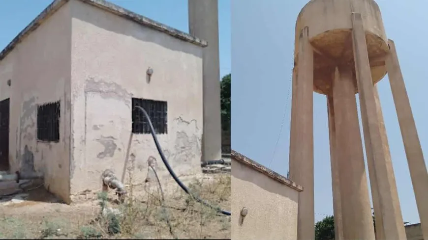 Şêniyên Hemayê ji ber kêmbûna avê zehmetiyan dikişînin