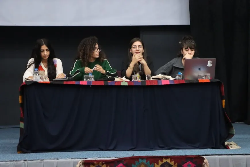 Mihrîcana Fîlman a Rojava rola jinan di sînemayê de nirixand