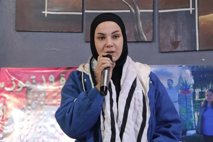 Şehîd Ronahî Amanos hat bibîranîn