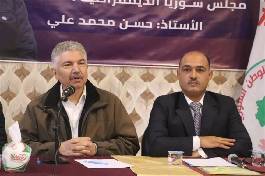 Li Hesekê li ser pêşketinên siyasî li Sûriyeyê panel hat lidarxistin