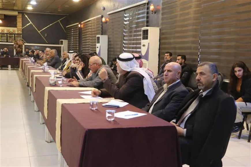 Li Hesekê li ser pêşketinên siyasî li Sûriyeyê panel hat lidarxistin